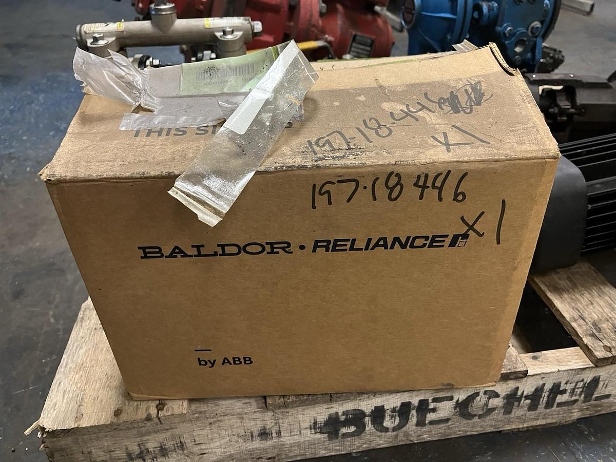 BALDOR,M3455,ELECTRIC MOTOR 1/4HP 1140RPM FRAME 48 3PH