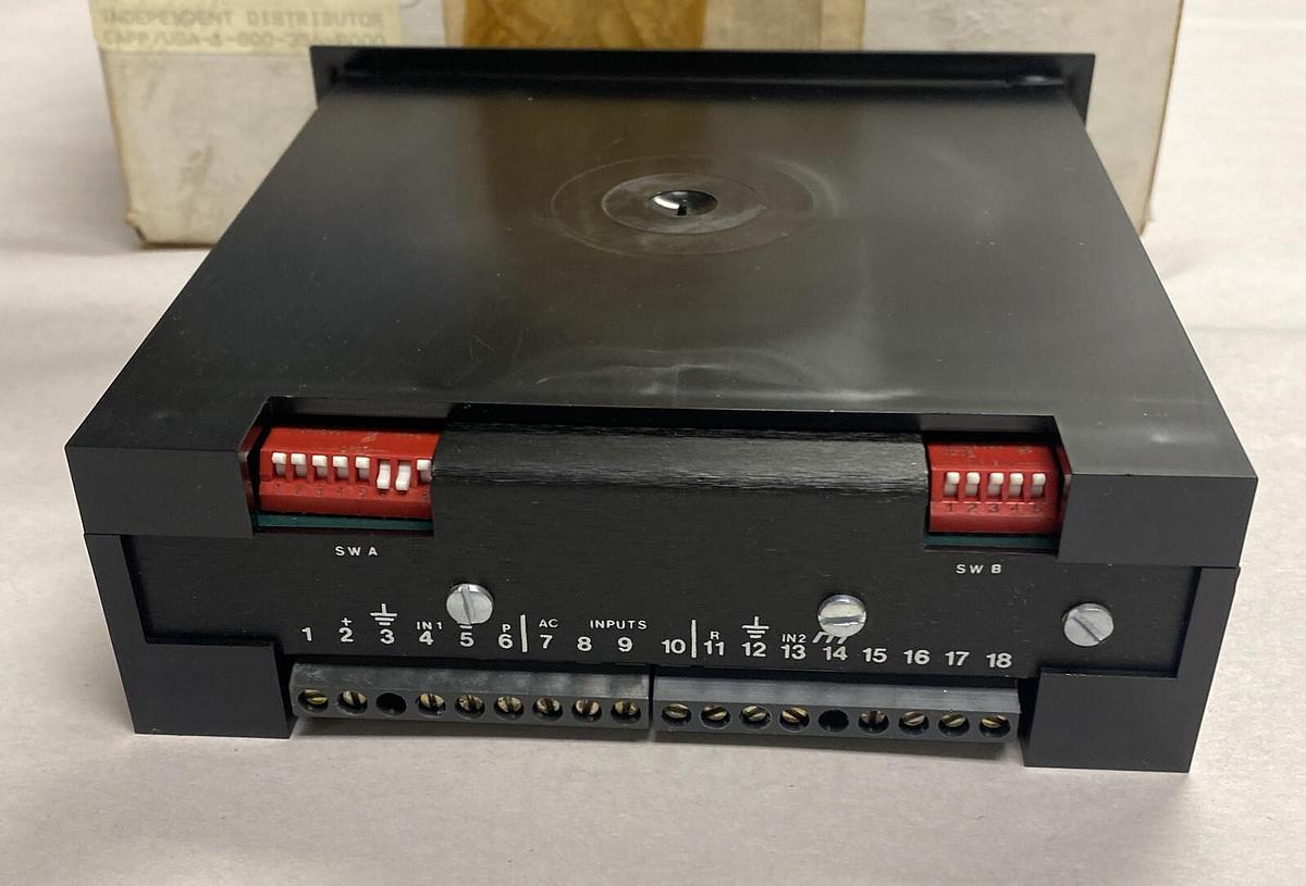 Eaton Durant President,58810400,8 Digit Totalizer 120/240V NOS