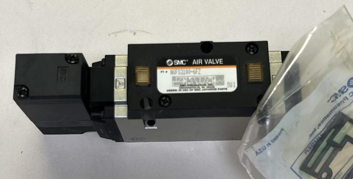 SMC,NVFS3100-6FZ,AIR VALVE NOS