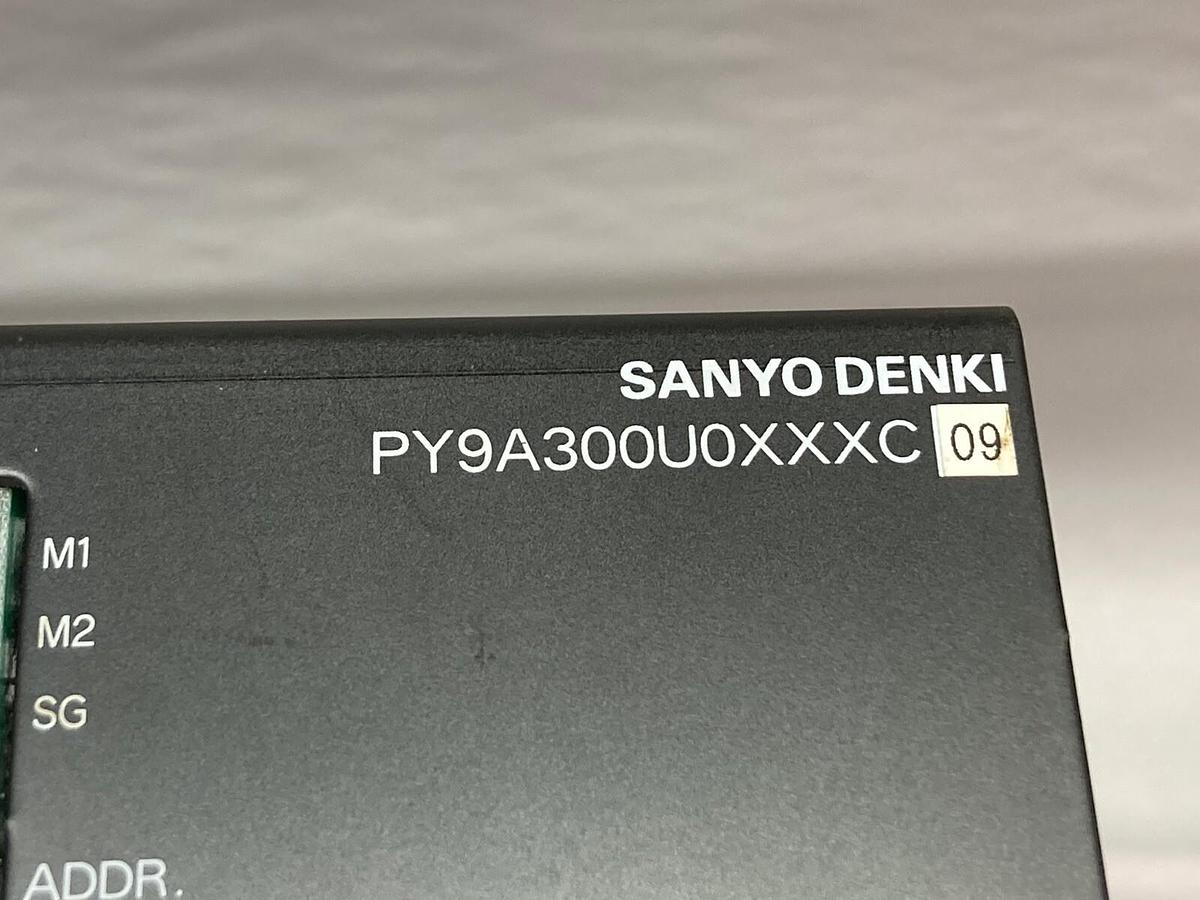 Sanyo Denki,PY9A300U0XXXC09,BL Super Servo Amplifier