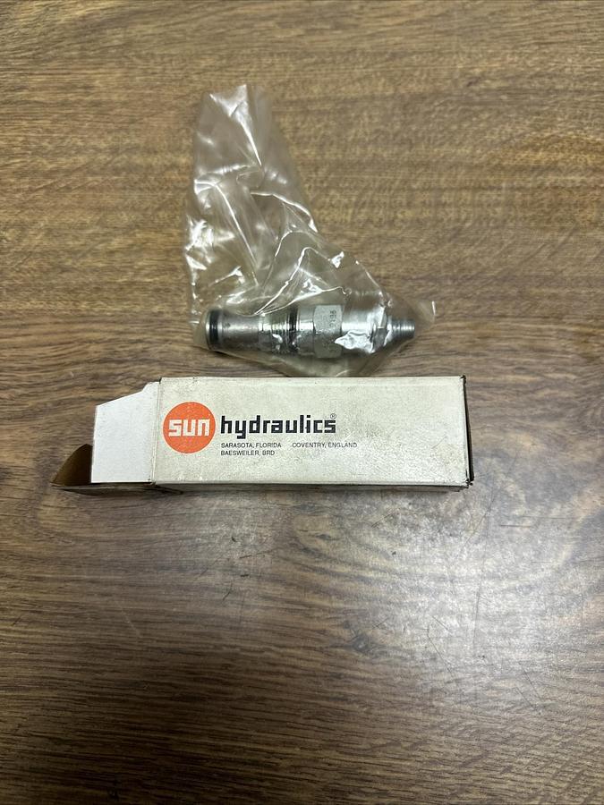 Sun Hydraulics,RPEC-LBV,Pressure Relief Valve