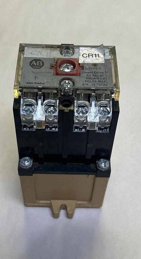 Used ALLEN BRADLEY,700-P400A1,AC RELAY