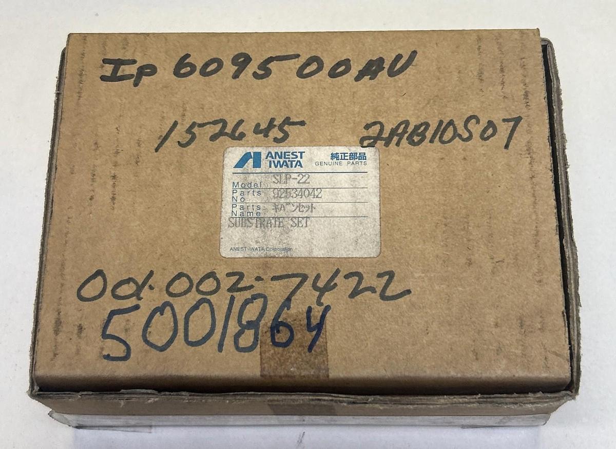 ANEST IWATA,92534042,CIRCUIT BOARD NOS