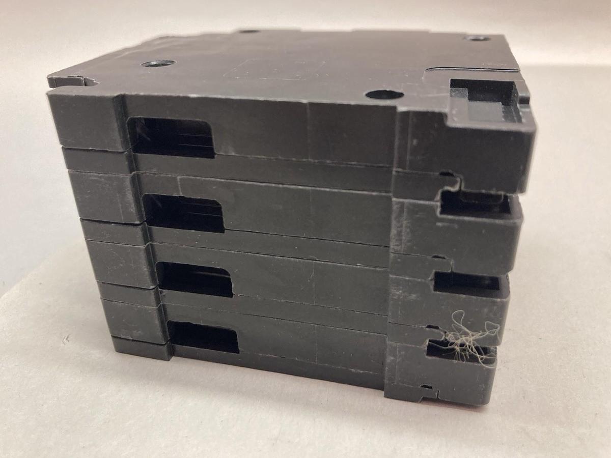 Used Siemens,Q23030 QT,2-Pole Quad Circuit Breaker 10A 120/240V