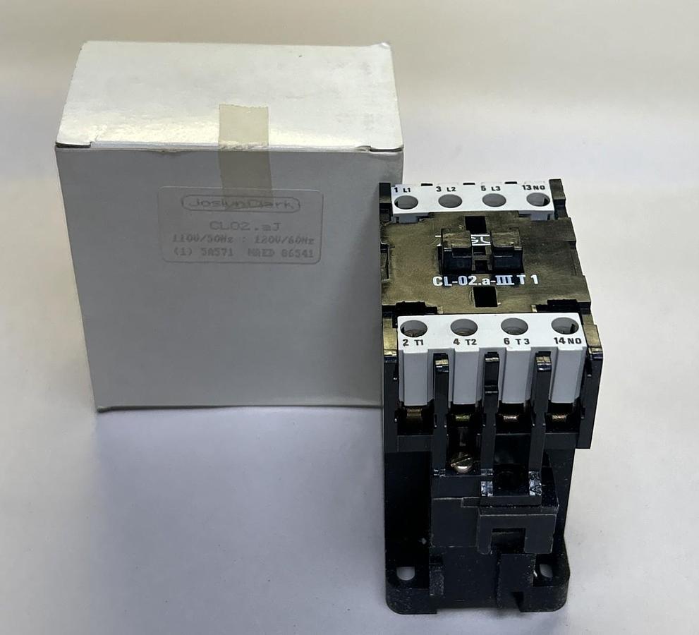 JOSYLN CLARK AGUT,CL02.A-J,CONTACTOR NOS