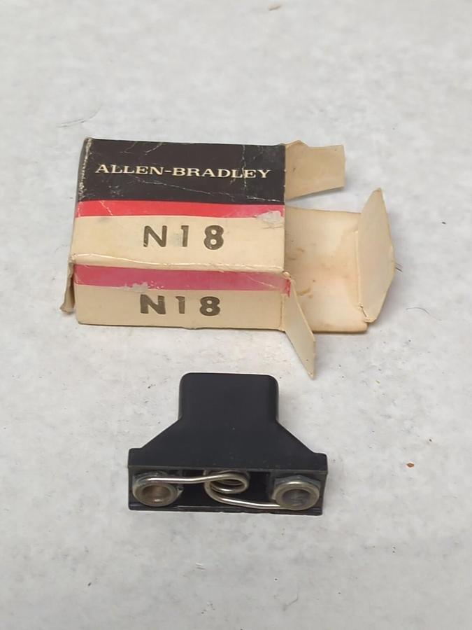 ALLEN BRADLEY,N18,OVERLOAD RELAY HEATER ELEMENT LOT OF 3 NOS