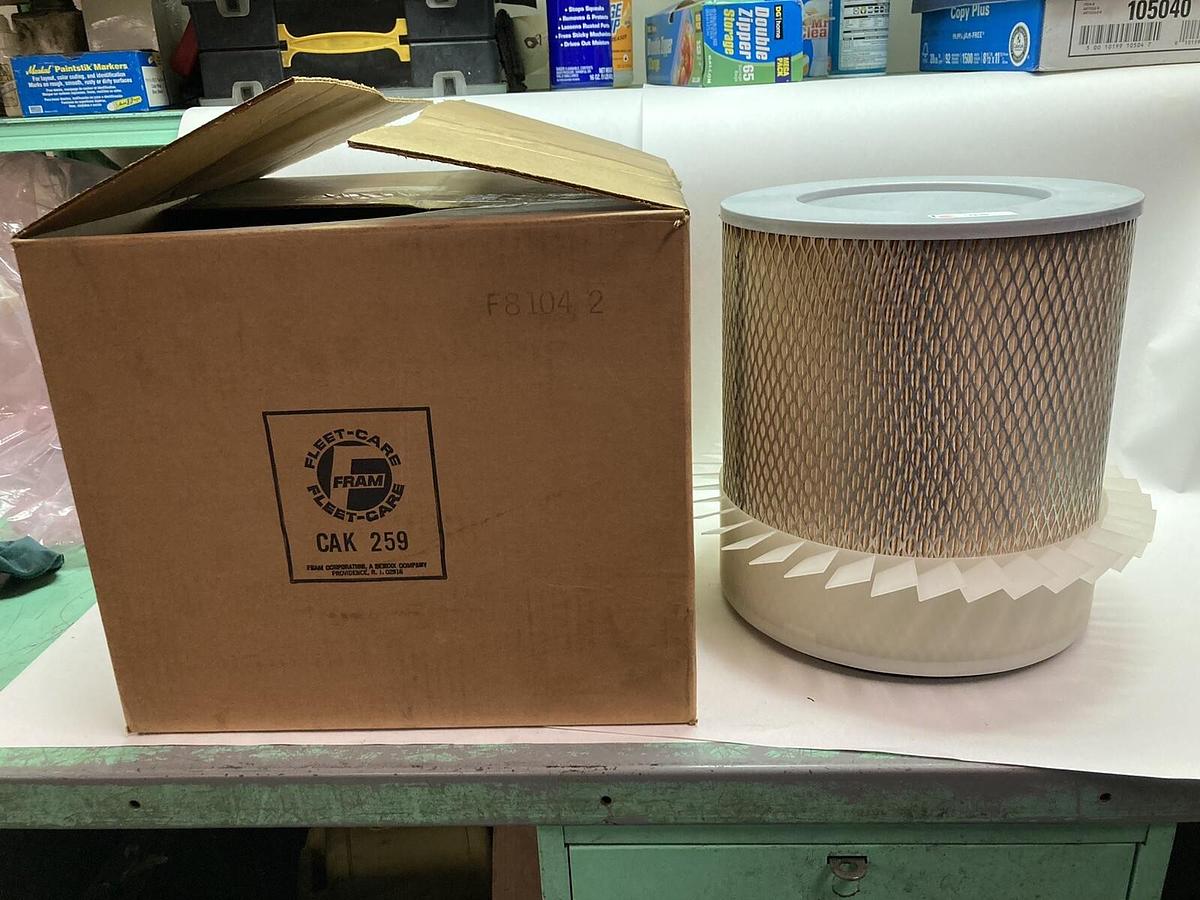 Fram,CAK-259 F8104,Air Filter