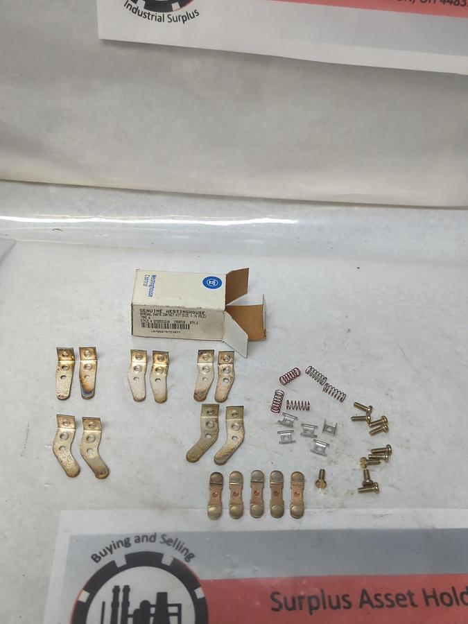 WESTINGHOUSE,373B331G10,RENEWAL PARTS CONTACT KIT 5-POLE SIZE 1 NOS