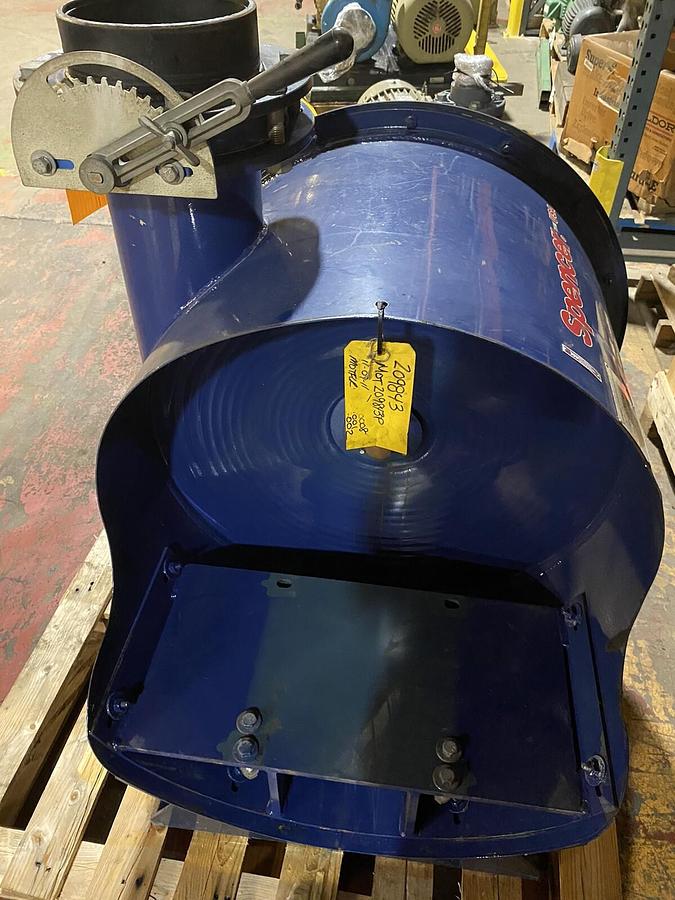 Used SPENCER,30103C3,CENTRIFUGAL BLOWER