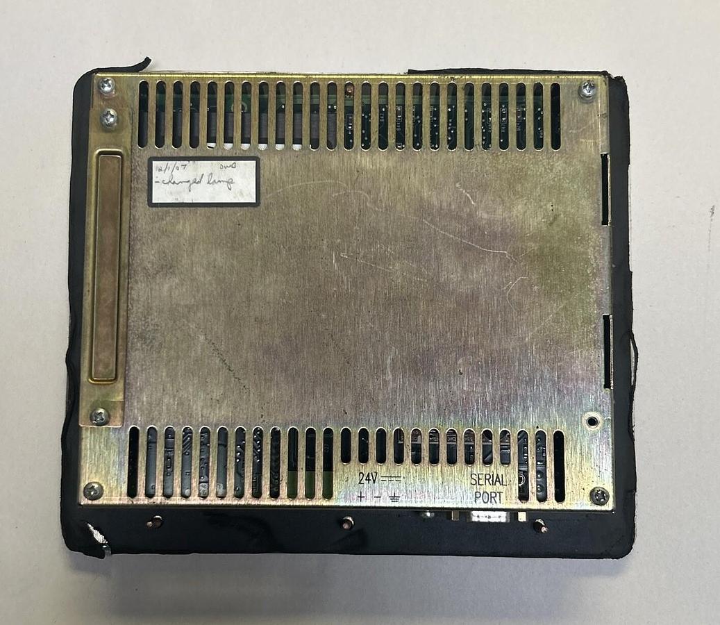 Used EATON CUTLER HAMMER,92-01683-00,OPERATOR PANEL PANELMATE