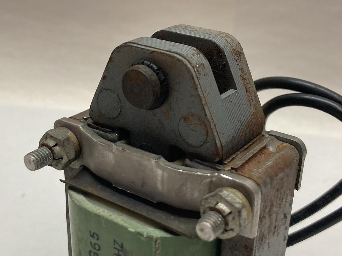 Used GE,15D4G65,Industrial Solenoid Coil 115V 60Hz