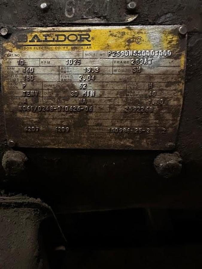 Used Baldor  259AT