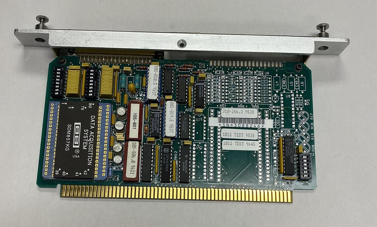 Used Unico,310263,Rev 3 Analog-To-Digital Converter