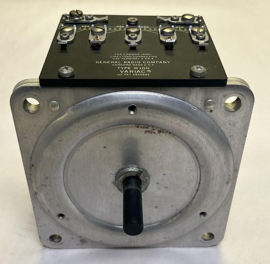 Used GENERAL RADIO COMPANY,W10H,AUTOTRANSFORMER