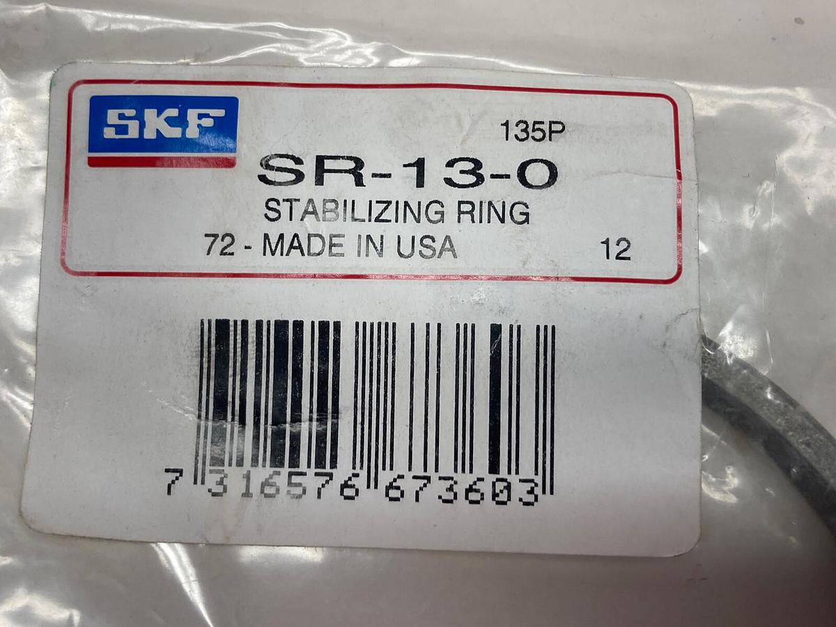 Used SKF,SR-13-0,Stabilizing Ring