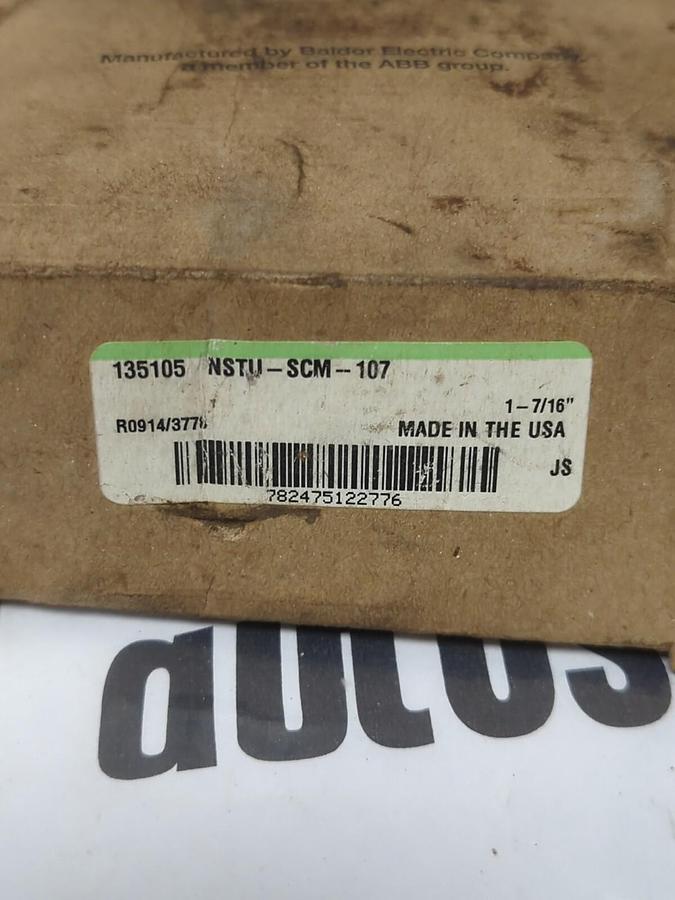 DODGE,135105,TAKE-UP BEARING NSTU-SCM-107 BORE 1-7/16 INCH NOS