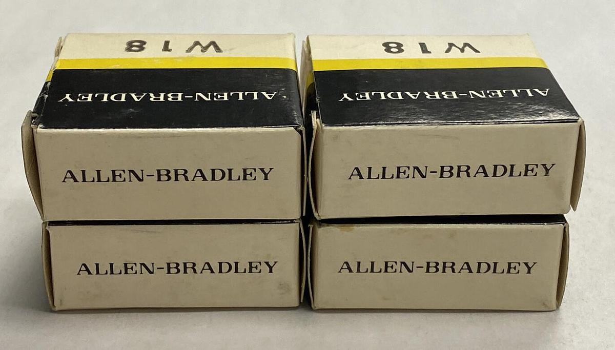 Allen-Bradley,W18,Heater Lot Of 4 New