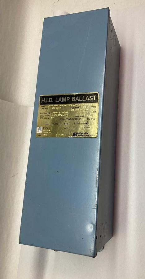 Used H.I.D.,337-1360,Indoor Constant Wattage Auto-Transformer