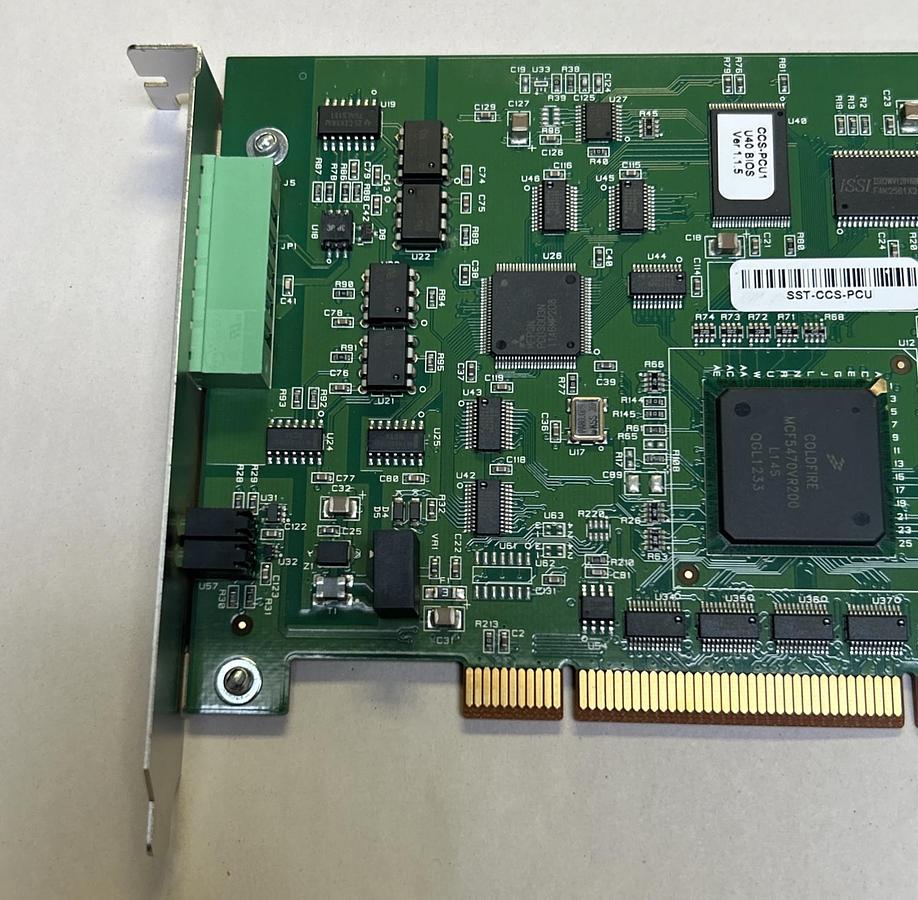 Used MOLEX WOODHEAD,SST-CCS-PCU,CC-LINK SLAVE PCU CIRCUIT BOARD