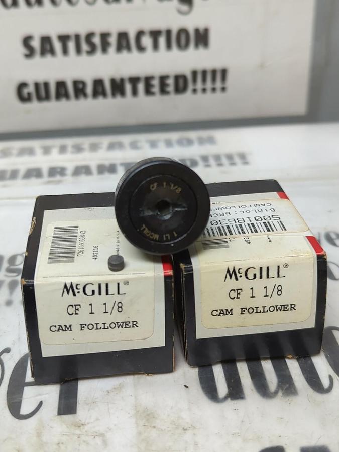 MCGILL,CF 1 1/8,CAM FOLLOWER LOT OF 2 NOS