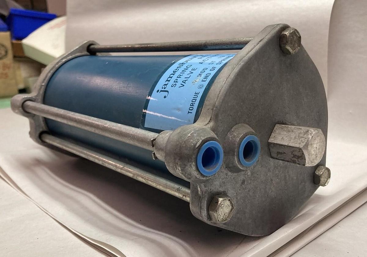 Used Jamesbury,Model ST 13 MS,Spring Return Valve Actuator