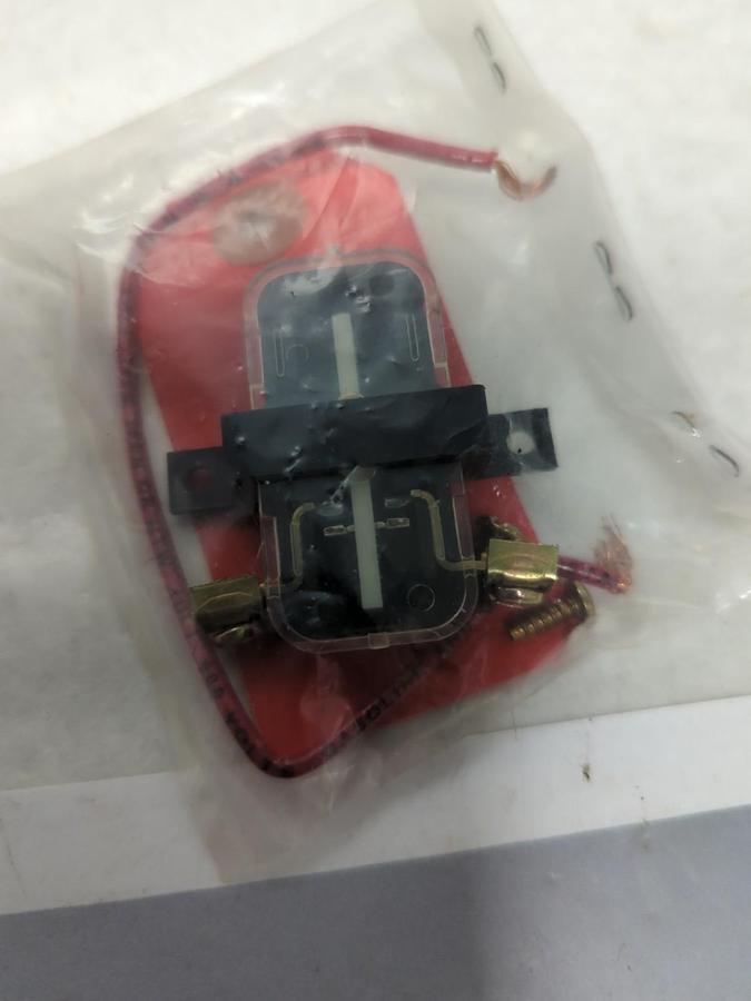 JOSLYN CLARK,KHP-M10,AUXILIARY CONTACT WITH SCREWS BRACKET AND WIRE  NOS