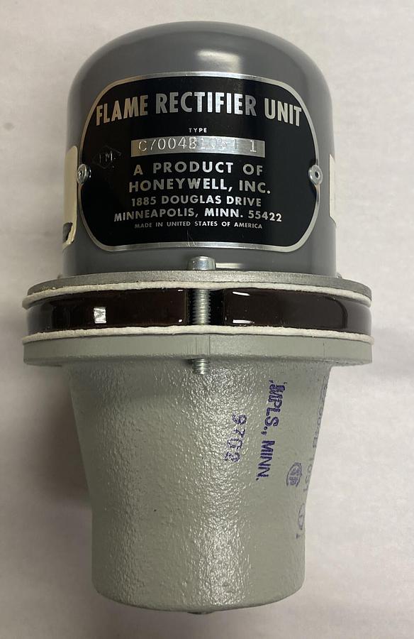 HONEYWELL,C7004B1051,FLAME RECTIFIER UNIT NOS