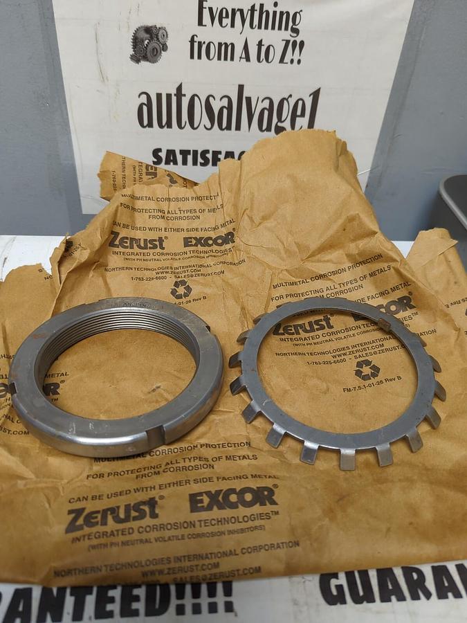 SKF,AN-19,BEARING LOCKNUT NOS