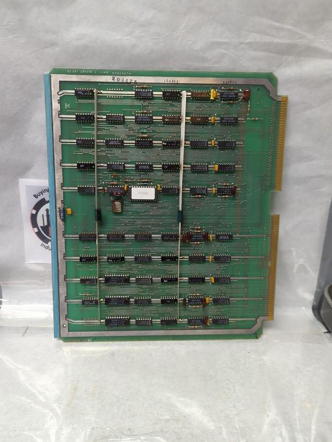 Used BENDIX,3735043,S5 CRT DRIVER-2 XL4-0 DYNAPATH CIRCUIT BOARD PRE-OWNED
