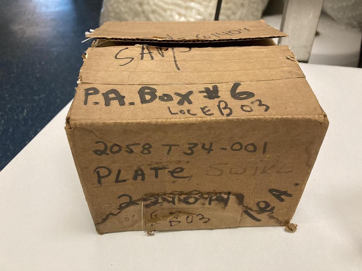 Tusco,2058T34001,Swirl Plate