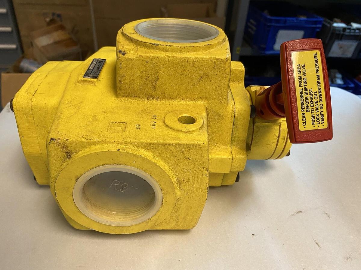 Ross,Y2783A9006,2 INCH Air Piloted Lockout Safety Valve L-O-X