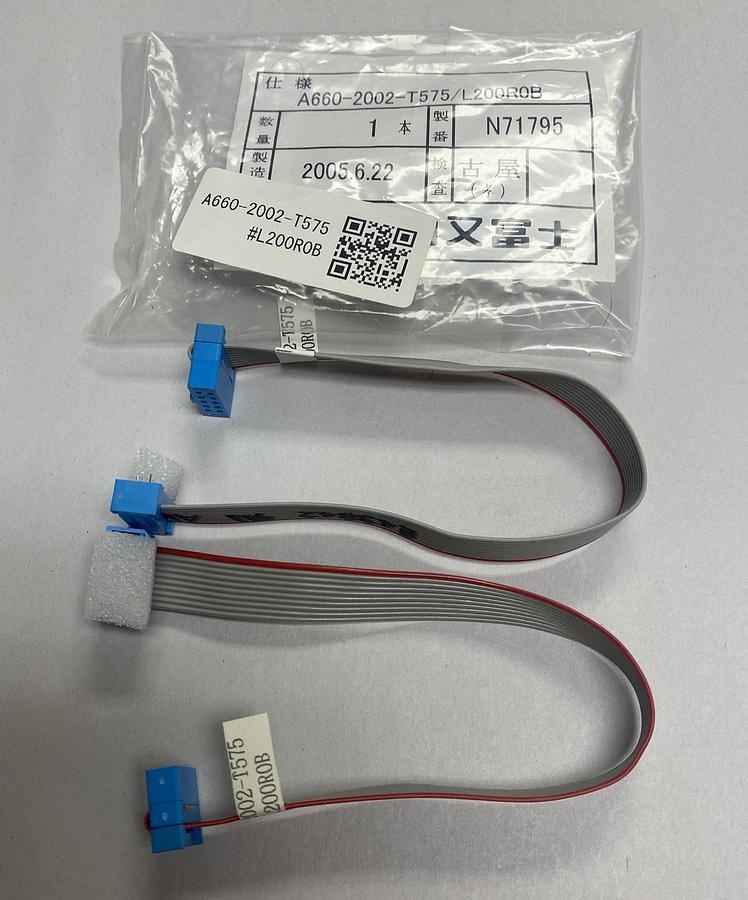 FANUC,A660-2002-T575/L200R0B,CABLE FLAT LOT OF 2NOS