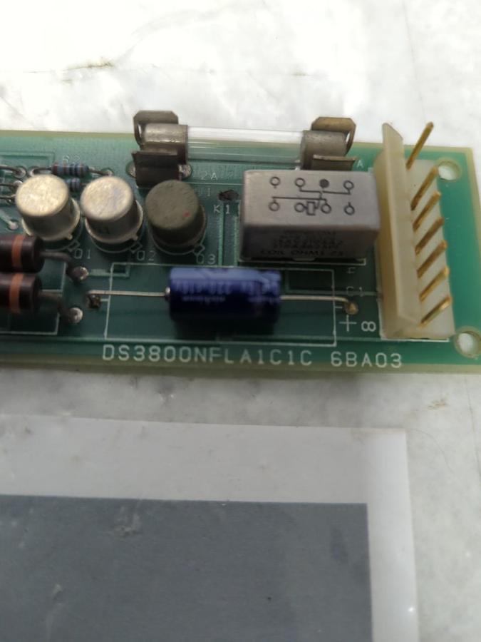 Used GE,DS3800NFLA1C,FAN LOSS BOARD PRE-OWNED