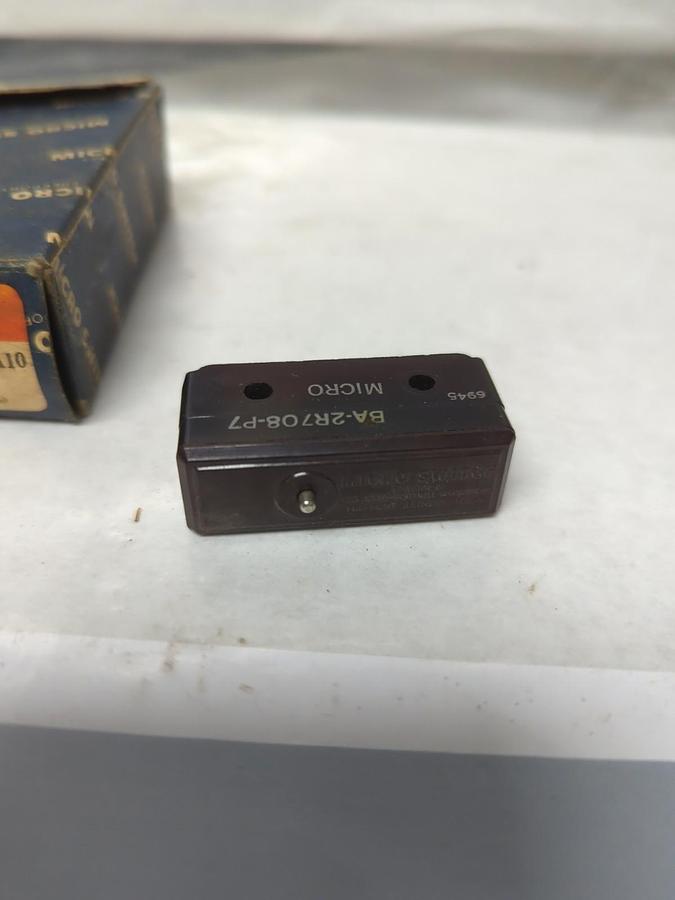 HONEYWELL,BA-2R708-P7,LIMIT SWITCH NOS