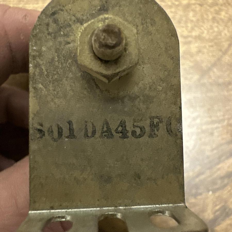 Westinghouse Voltrap,SO1DA45FC,Rectifier