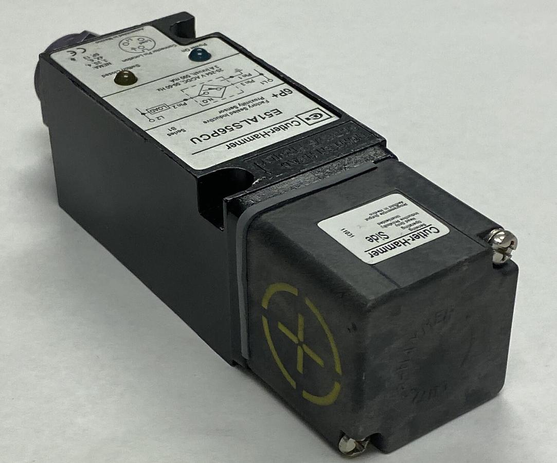 CUTLER HAMMER,E51ALS56PCU,INDUCTIVE PROXIMITY SENSOR NEW NO BOX
