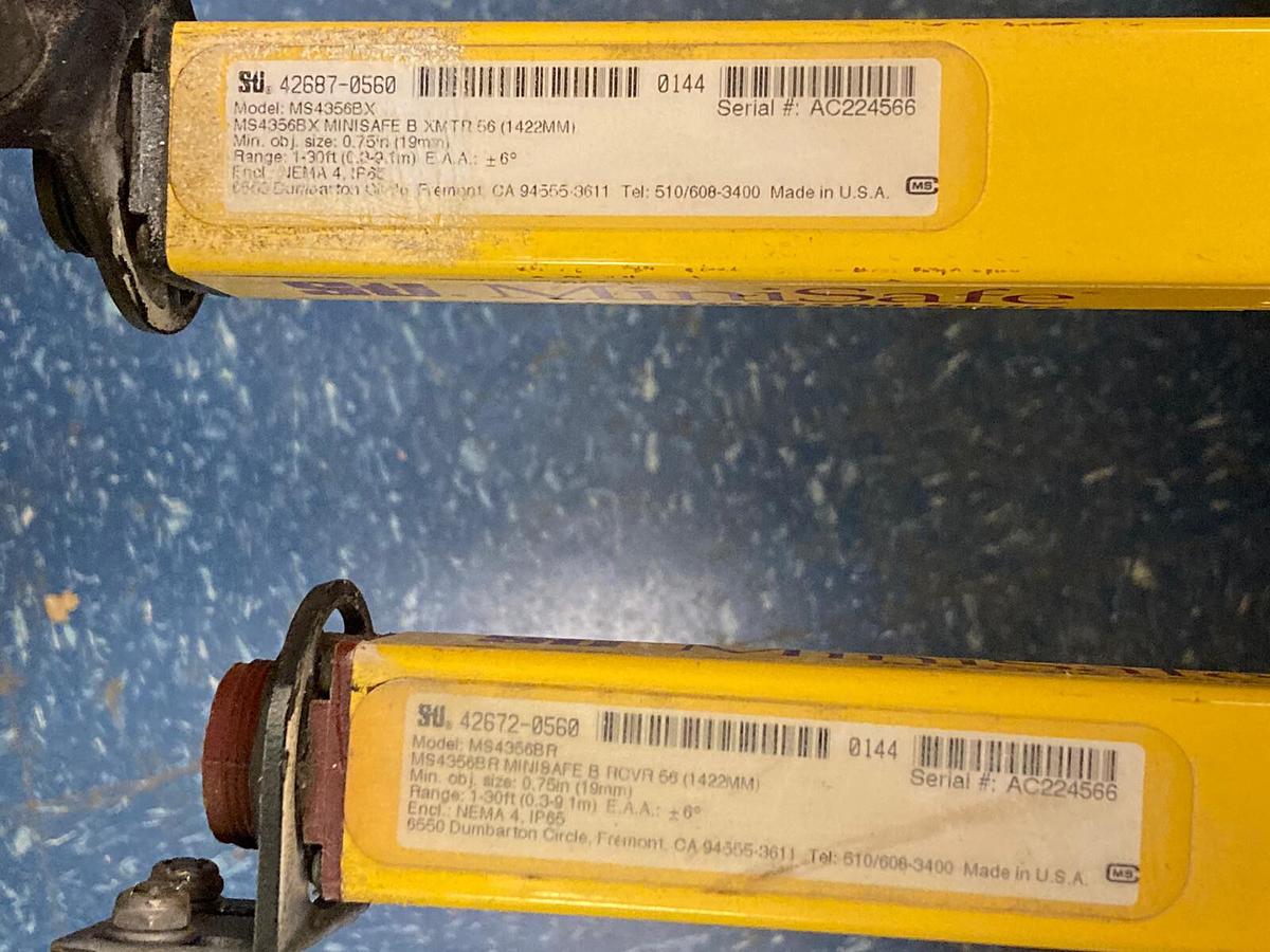 Used STI,MS4356BR MS4356BX,Receiver & Transmitter