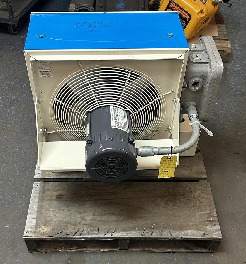 CHROMALOX,CXH-A-20-43-32-00-20-EP,EXPLOSION PROOF HEATER 20KW 480V 3PH