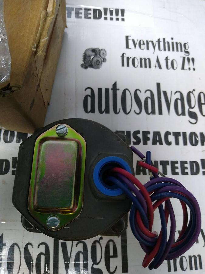 CAPP/USA,55107,Pressure or Vacuum Switch 5-80 NOS