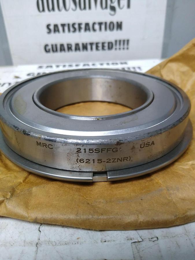 MRC,215SFFG,SINGLE ROW BALL BEARING NOS