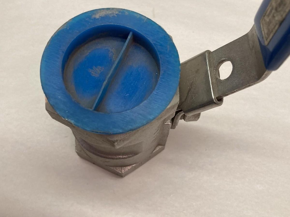 FNW,1-1/4 CF8M-1000,Full Port Ball Valve