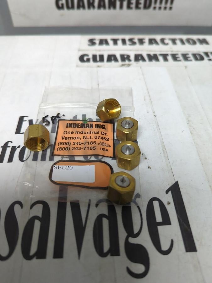 INDEMAX,SEL20,NOZZLE TIPS LOT OF 5 NOS