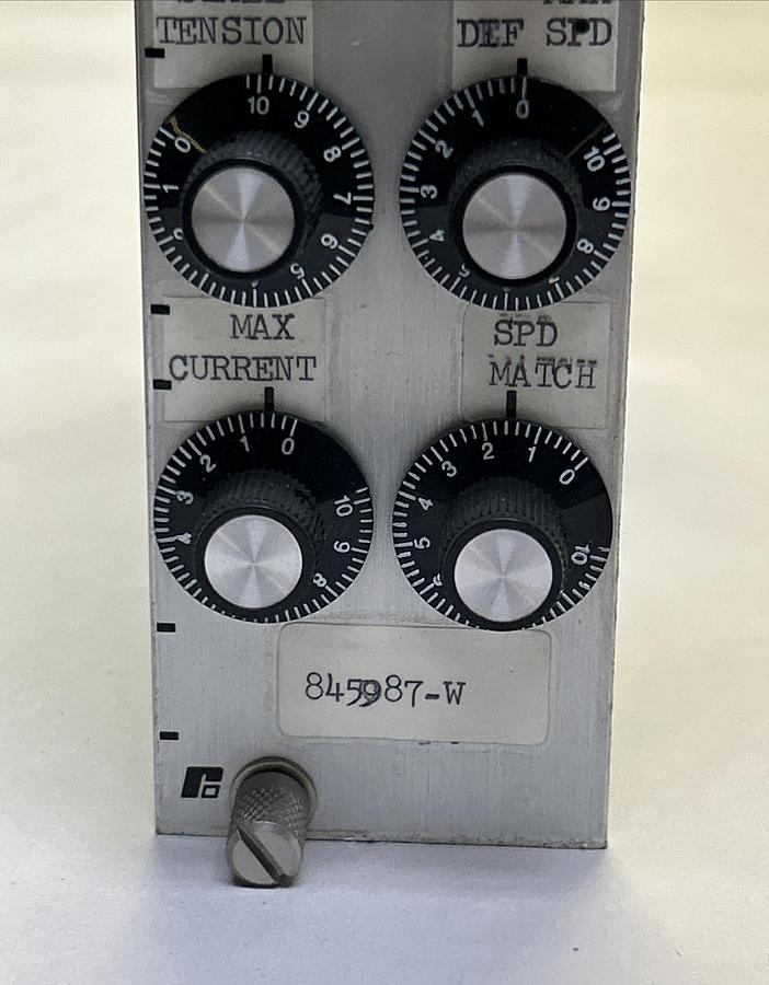 Used RELIANCE,845987-W,BOARD