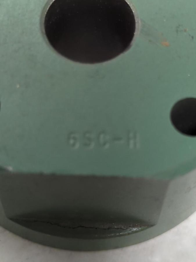 T.B. WOODS,6SCHMPB,COUPLING HUB 6SC-HX 5/8 MPB MISSING BOLTS NOS