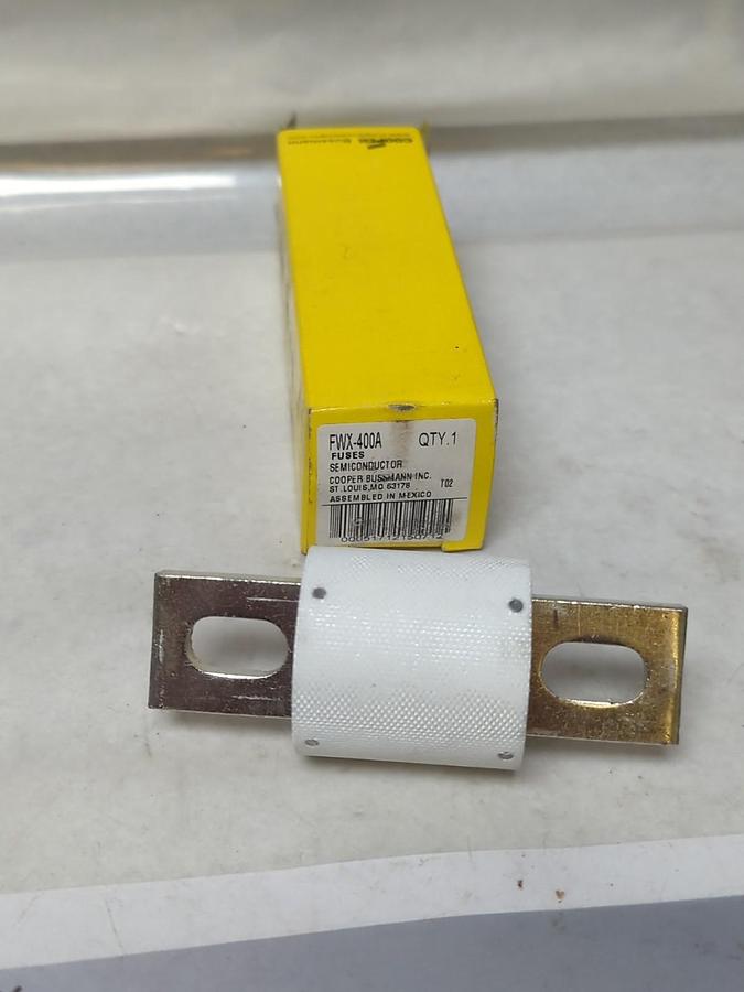 COOPER BUSSMANN,FWX-400A,SEMICONDUCTOR 400 AMP FUSE NOS