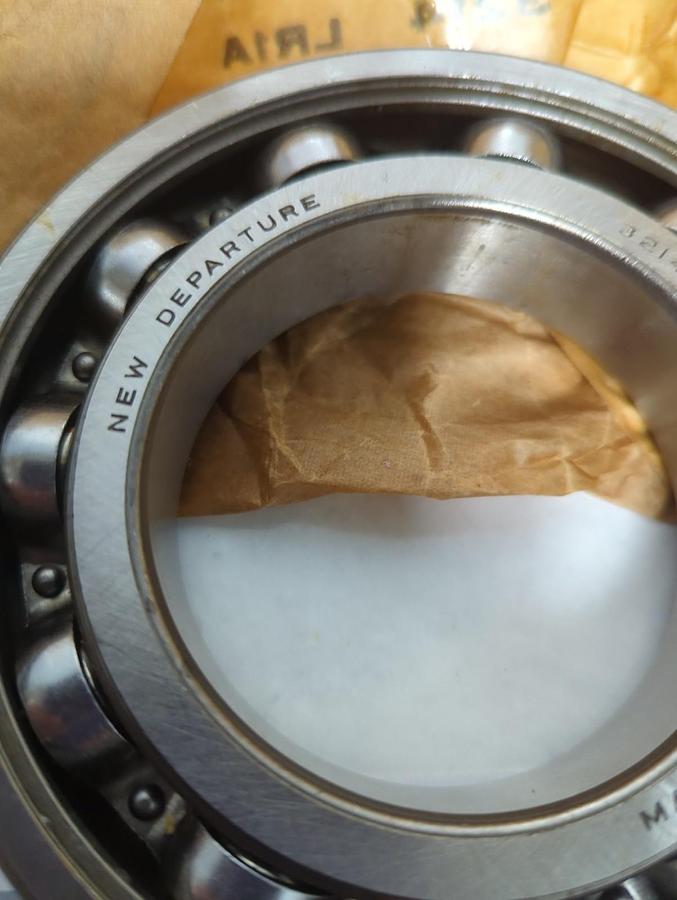DELCO NEW DEPARTURE,3214,DEEP GROOVE BALL BEARING NOS