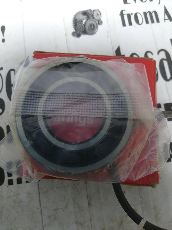 Fafnir,207KG,Deep Groove Ball Bearing With Snap Ring NOS