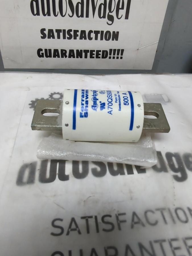 FERRAZ SHAWMUT,A70QS500-4,AMP-TRAP FUSE NOS