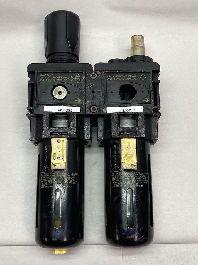 Used Unbranded,34203293,Filter Regulator 10Bar