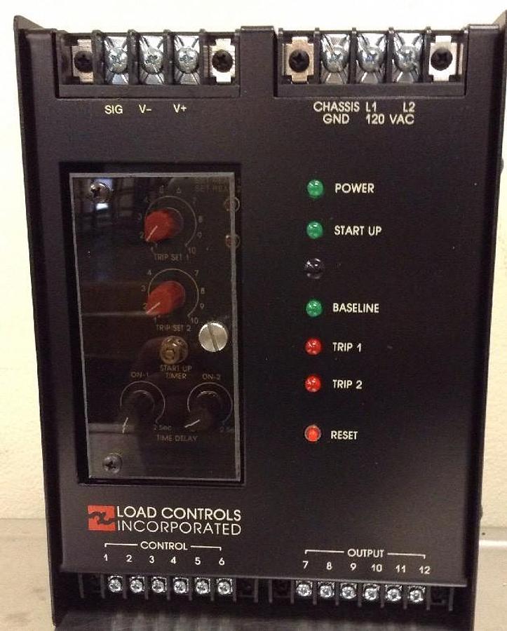 Load Controls,XCR-1820V,V Series Load Controller